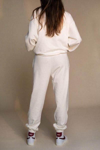 This item is subject to a 15% restocking fee if returned. Cozy and consciously made, our 100% Organic Traceable Cotton Sweatpants are the perfect intersection of sustainability and street style. Content + Care certified organic fibre free from toxic substances like bleach & formaldehyde colored with nontoxic dyes water and energy are monitored manufactured in safe working conditions Sourced and reworked in Canada Item is New Condition: Good vintage condition Size \-u00a0XS, S, M, L, XL, XXL | Fr Frankie Collective, Cotton Sweatpants, Garment Industry, Sustainability, Urban Outfitters, Bleach, Normcore, Organic Cotton, Sweatpants