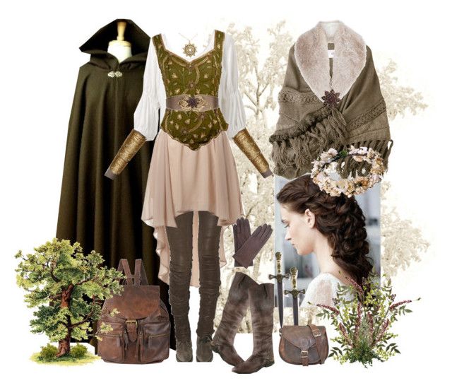 "Medieval Traveler" by lulux3hdl ❤ liked on Polyvore featuring Marchesa, Lipsy, Coast, Haider Ackermann, Rosemunde, Gypsy, AFTERSHOCK, Roberto Cavalli, Golden Goose and Whetstone Cutlery Medieval Traveler, Gaun Abad Pertengahan, Outfits And Accessories, Fest Outfits, Fandom Fashion, Fandom Outfits, Medieval Clothing, Medieval Dress, Skirt Maxi