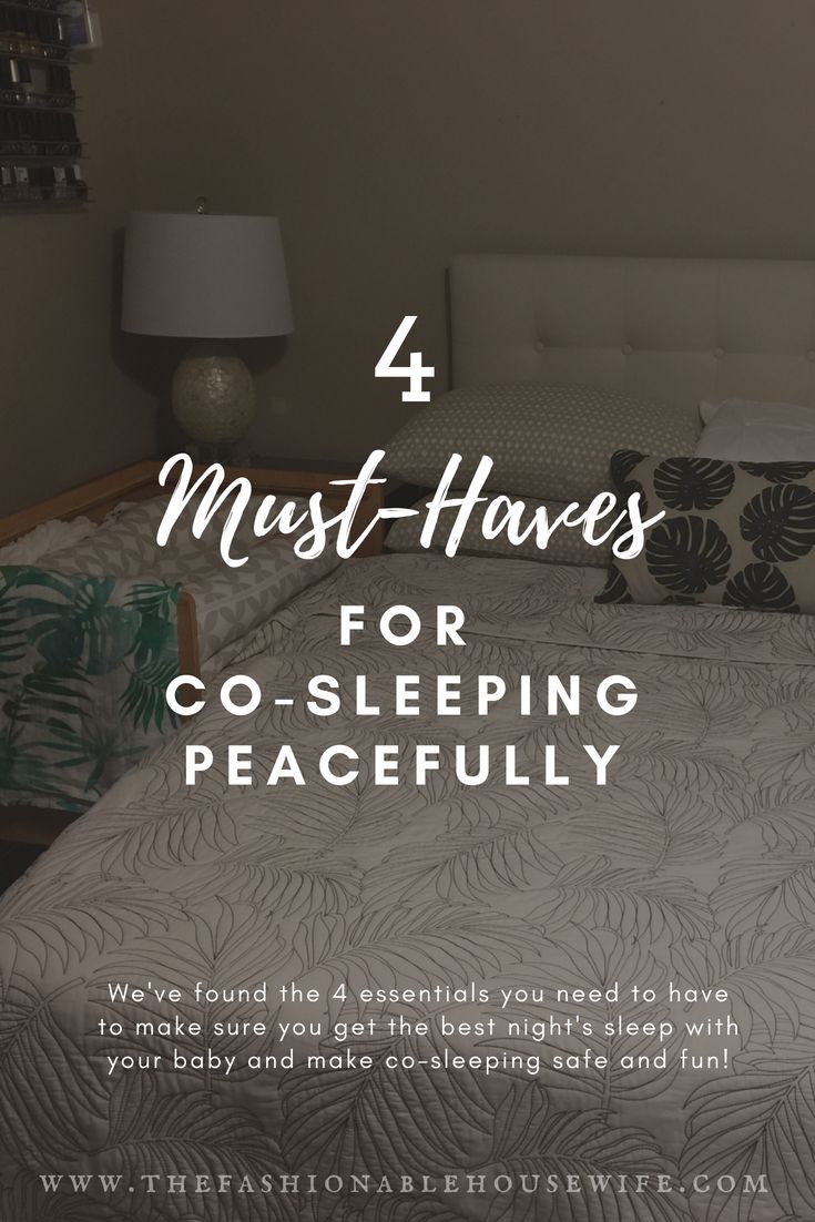 4 Must-Haves For Co Sleeping Peacefully • The Fashionable Housewife Cosleeping Bedroom, Ollie Swaddle, Cosleeping Bed, Sleeping Peacefully, Pregnancy Calendar, Birth Education, Chances Of Pregnancy, Co Sleeping, Pregnancy Must Haves