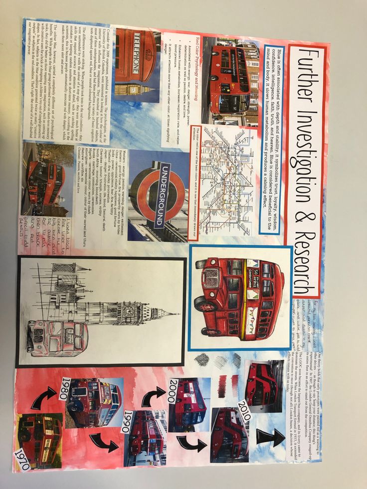 an article in a magazine about the london bus system