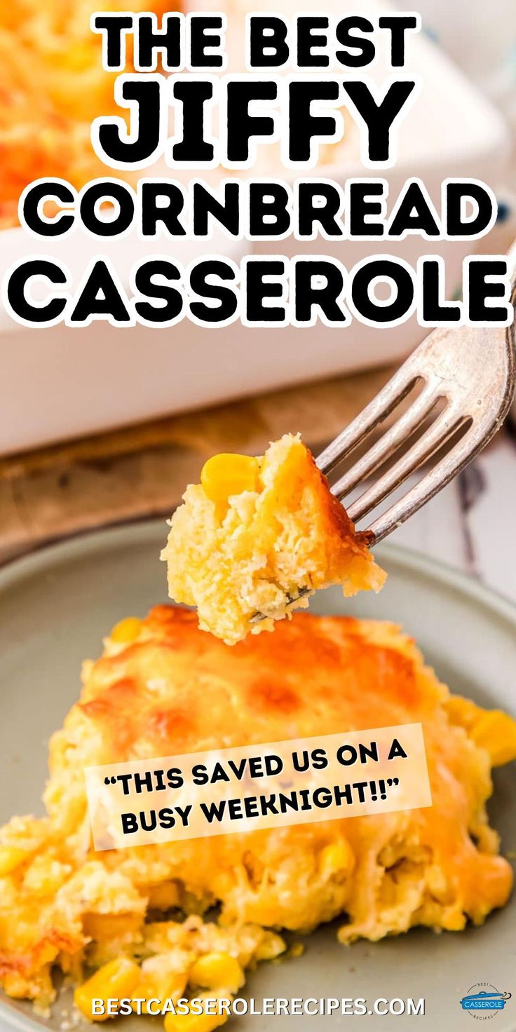 the best jiffy cornbread casserole this saved us on a busy weeknight