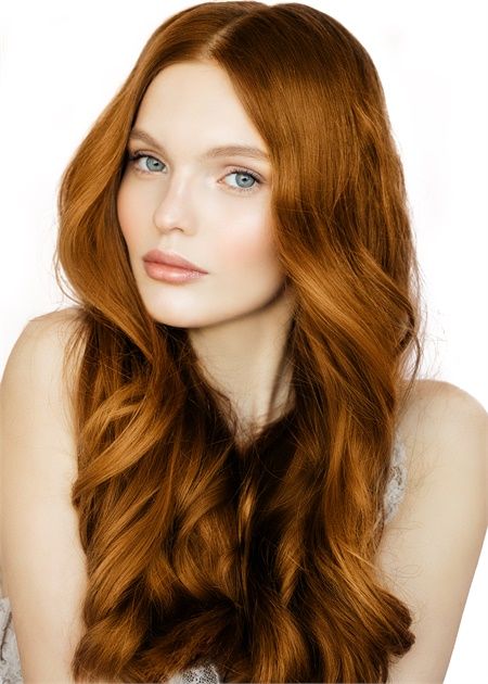 HOW-TO: Golden-Copper/Red-Brown "Tiger's Eye" Hair Color Formula - Hair Color - Modern Salon Copper Hair Color Formula, Golden Copper Hair Color, Tiger Eye Hair Color, Golden Copper Hair, Fire Hair Color, Tiger Eye Hair, Hair Color Pictures, Blue Ombre Hair, Fire Hair