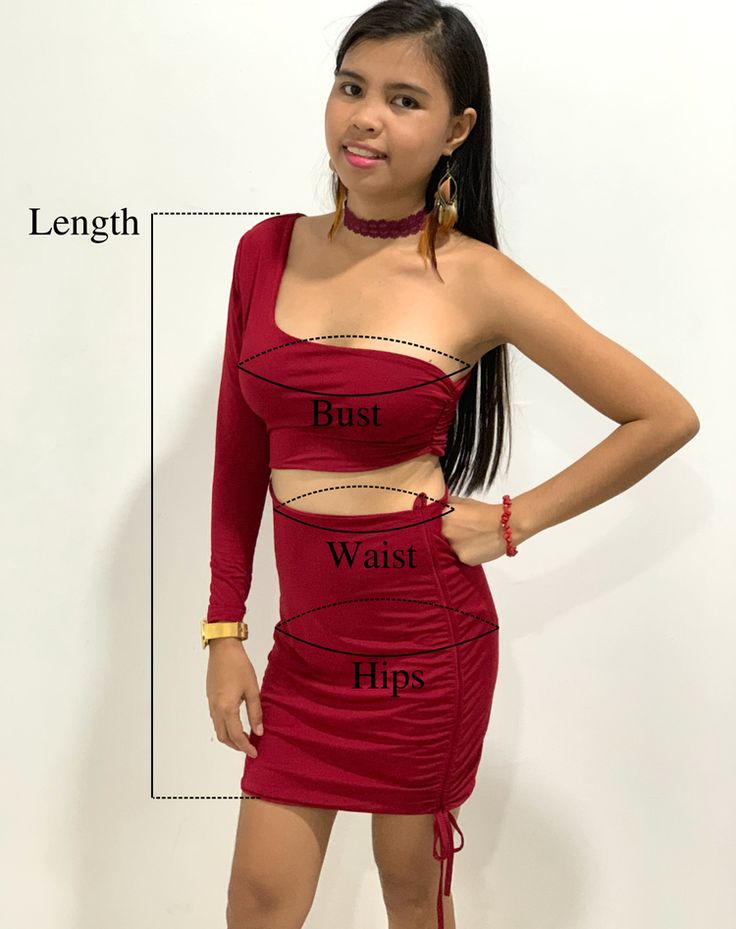 Dark Red One Shoulder Cut Out Mini Dress (Stunning) Security Badge, Cut Out Mini Dress, Feminine Women, Shoulder Cut, Dark Red, Two Piece Skirt Set, Cut Out, One Shoulder, Mini Dress