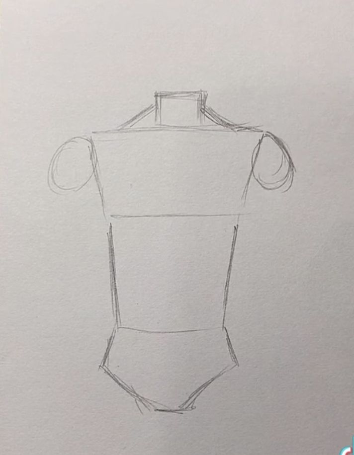 a drawing of a cup with a handle on it's side and the bottom part of its body