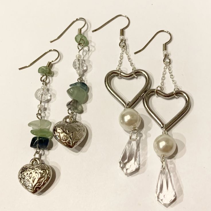 Beaded Earrings Aesthetic, Diy Earrings Aesthetic, Diy Wire Jewelry Rings, Aesthetic Earrings, Diy Jewelry Rings, Earrings Aesthetic, Handmade Jewelry Tutorials, Earrings Diy, Jewelry Accessories Ideas