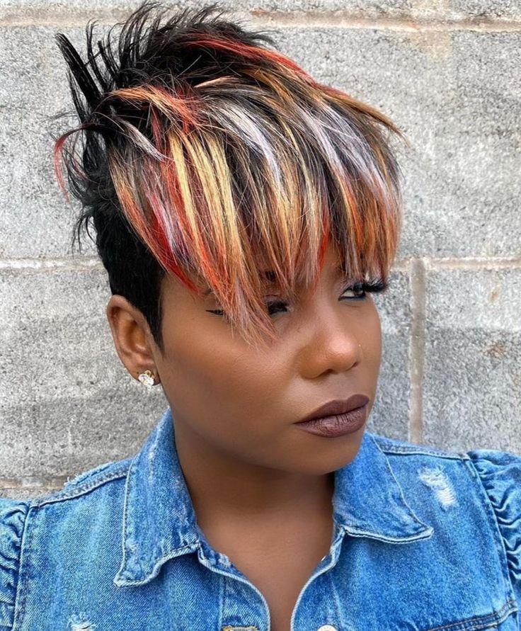 Cute Haircuts, Headpiece Hairstyles, Hair Shows, Sassy Hair, Cute Hairstyles For Short Hair, Dope Hairstyles, Short Hairstyles For Women, Pixie Haircut, Black Girls Hairstyles