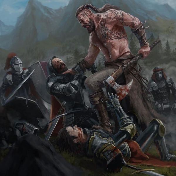 How Did The Viking Berserkers Go Berserk? - BaviPower Blog Viking Warrior Men, Viking Berserker, Arte Viking, Viking Character, Art Viking, Viking Metal, Warrior Tattoos, Norse Tattoo, Heroic Fantasy