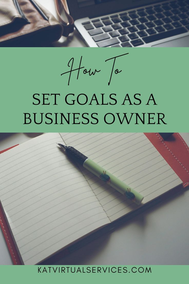 How to set goals as a business owner. Picture of a planner and laptop. How To Set Business Goals, Small Business Goals Ideas, Yoga Business Ideas, Small Business Set Up, Business Goals Template, Small Business Goals, Harvest Ideas, Business Goal Setting, Business Goal