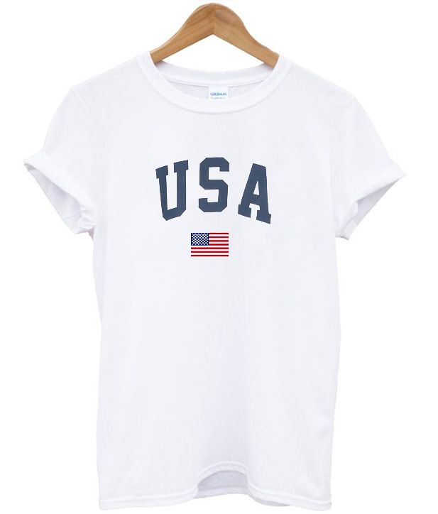 Printed Tshirt, Fourth Of July Shirts, Usa Shirt, Selling Clothes, Flag Tshirt, Trending Tshirts, One By One, Direct To Garment Printer, Usa Flag