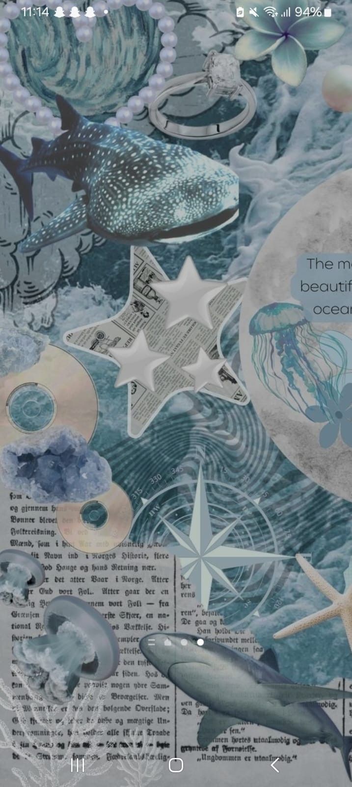 a collage of sea animals and marine life with words above them that read, time to beauter the oceans