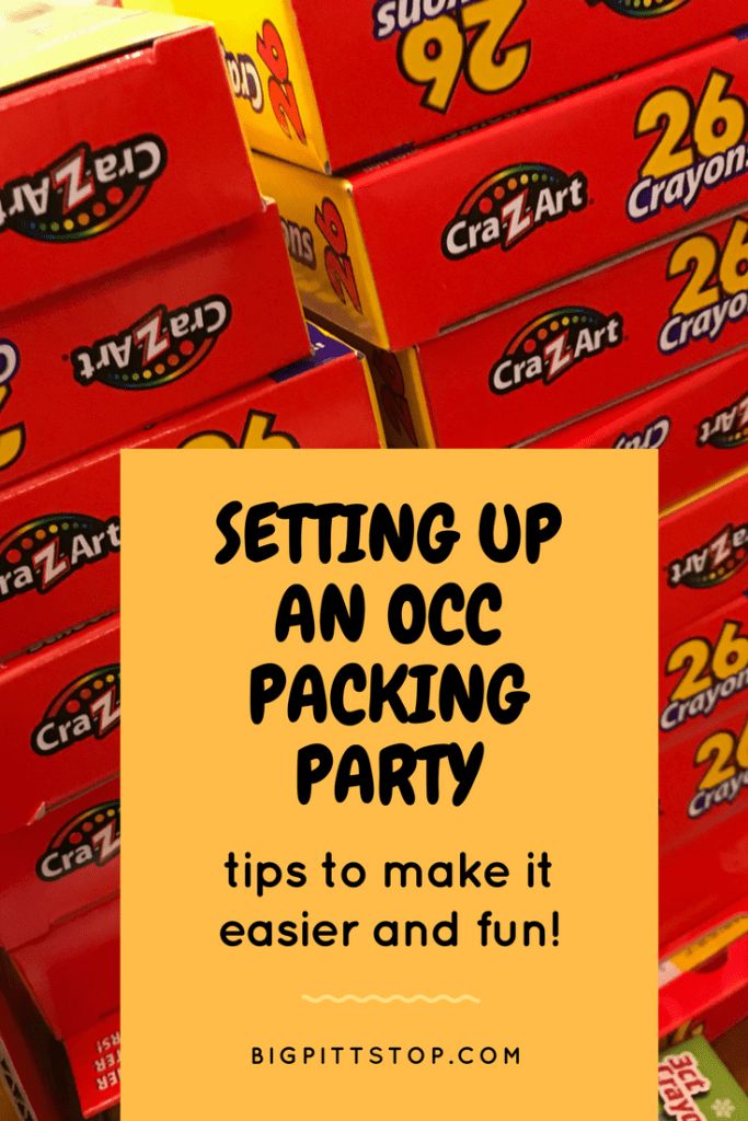 stacks of boxes with the words setting up an oc packing party tips to make it easier and fun