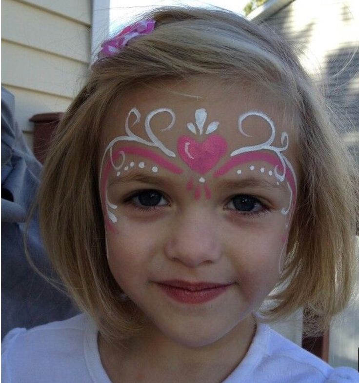 Kids Face Painting Easy, Easter Face Paint, Easy Face Painting Designs, Princess Face Painting, Fairy Face Paint, Festival Face Paint, Face Painting Tips, Cheek Art, Girl Face Painting