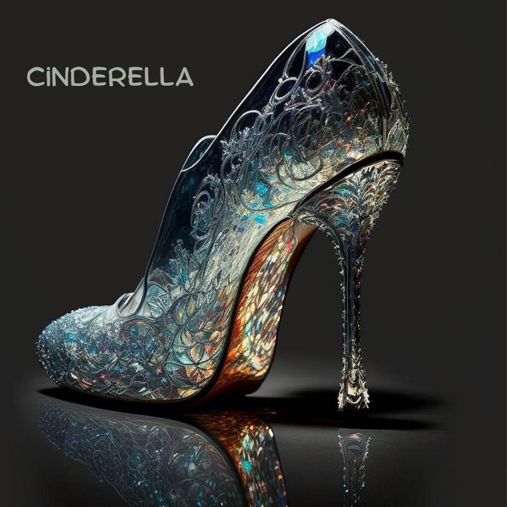 Fantasy High Heels, Fairytale Heels, Fairytale Shoes, Fantasy Heels, Fantasy Shoes, Disney High Heels, Disney Heels, Unique High Heels, Whimsical Shoes