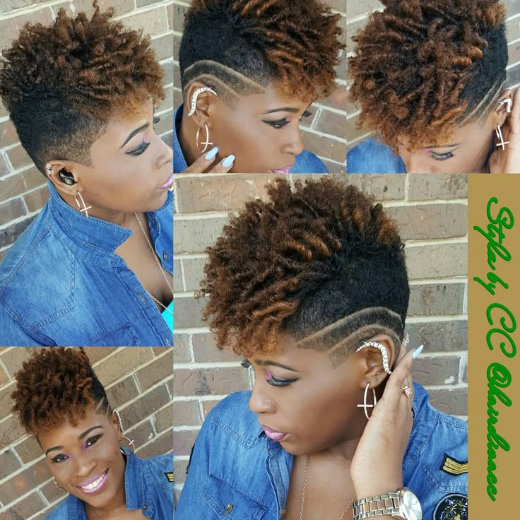 Short natural undercut Natural Short Cuts, Short Natural Styles, Layered Pixie Cut, Black Short Hair, Short Natural Hairstyles, Shaved Hair Designs, Tapered Natural Hair, Natural Hair Cuts, Tapered Hair