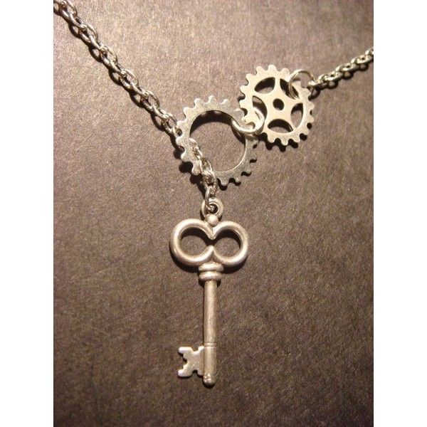 Steam Punk Diy, Diy Steampunk, Steampunk Jewellery, Keys Jewelry, Steampunk Stuff, Lariat Style Necklace, Steampunk Crafts, Hardware Jewelry, Steam Punk Jewelry