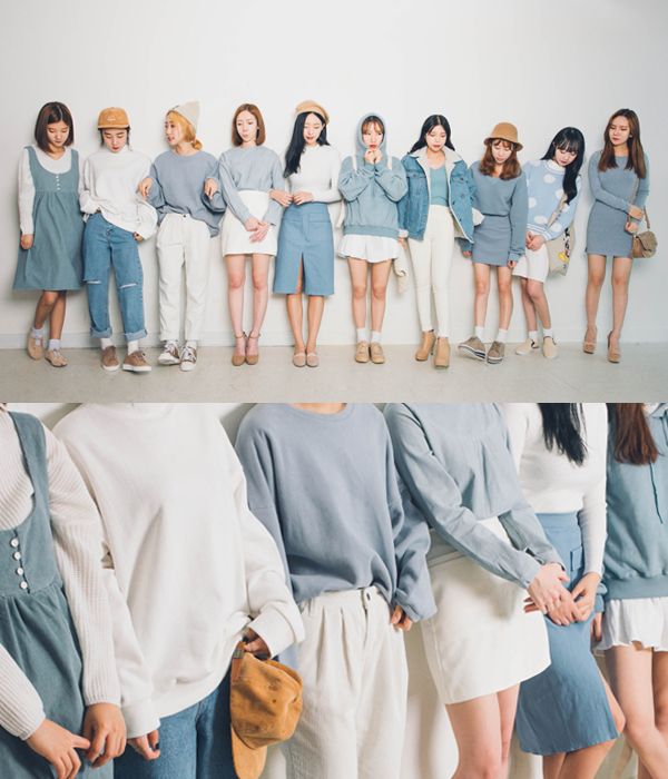 Korean Fashion Similar Look | Official Korean Fashion Traje Casual, Korean Fashion Trends, Ulzzang Fashion, Korea Fashion, Fashion Korean, 가을 패션, Korean Street Fashion, Fashion Mode, Korean Outfits