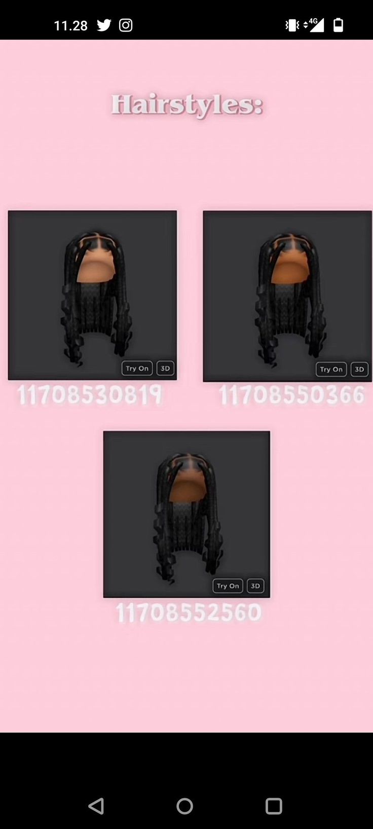 Black Hairstyles Roblox Codes, Roblox Codes For Hair Brookhaven, Roblox Bloxburg Black Hair Codes, Bloxburg Black Hair Codes Pigtails, Box Braids Roblox Code, Roblox Box Braids Codes, Bloxburg Black Hair Codes Baddie, Roblox Hair Codes Edges, Roblox Dark Skin Hair Codes