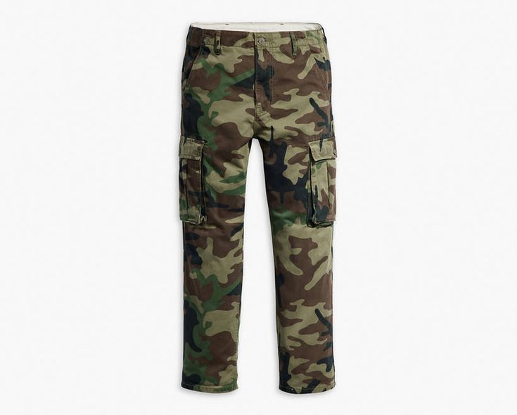 Easy and versatile, our Ace Cargo pants keep it simple with a low rise, a relaxed fit and utilitarian style. Easy cargo pants With a low rise cut A relaxed fit Crafted with non-stretch twill fabric Military Style Long Pants With Relaxed Fit, Military Style Relaxed Fit Cargo Pants For Fall, Military Style Relaxed Fit Trousers, Military Style Cargo Pants For Fall, Fall Military Style Relaxed Fit Cargo Pants, Fitted Casual Cargo Pants With Patch Pockets, Casual Cargo Pants With Belt Loops For Outdoor, Casual Fitted Pants For Outdoor Activities, Levi's Bottoms With Pockets For Fall