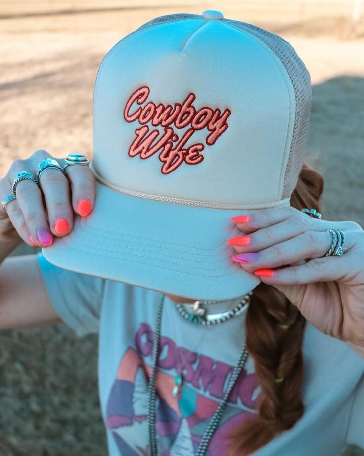 You can't beat a great Trucker Hat with spring colors 😍 Retro Curved Bill Hats For Spring, Trendy Trucker Hat With Embroidered Logo For Spring, Retro Snapback Hat With Curved Bill For Spring, Fun Embroidered Snapback Hats, Spring Trucker Cap, Fun Spring Trucker Hat, Trendy Spring Hats With Embroidered Logo, Trendy Embroidered Logo Hats For Spring, Fun Curved Bill Baseball Cap