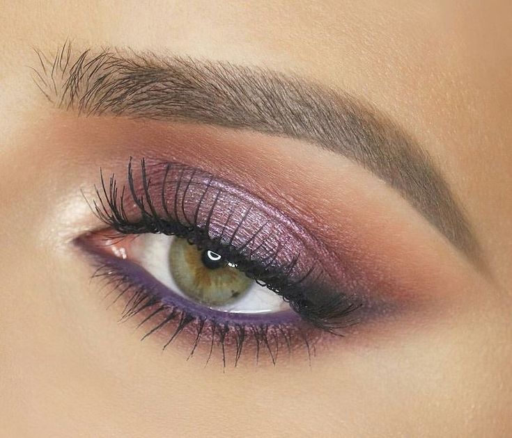 Hazel Pink Eye Makeup Looks, Hazel Eye Makeup, Makeup Looks For Green Eyes, Pink Eye Makeup, Purple Makeup, Smink Inspiration, Hooded Eye Makeup, Makijaż Smokey Eye, Eye Makeup Tips