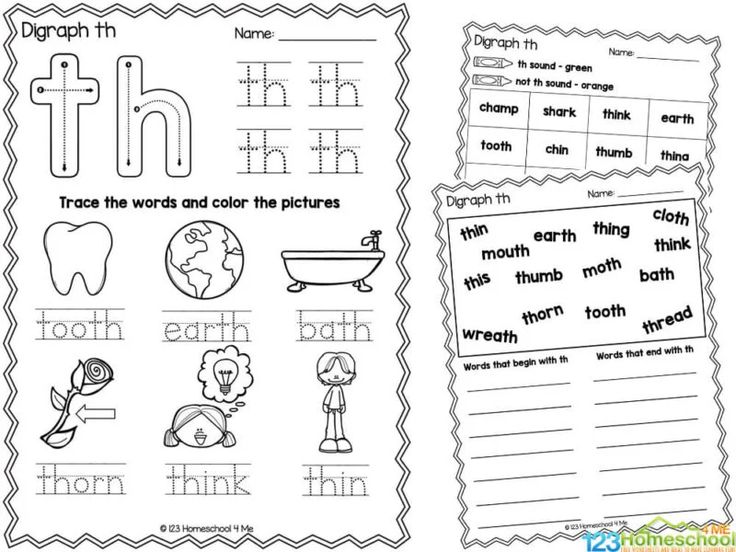 the worksheet is filled with pictures and words