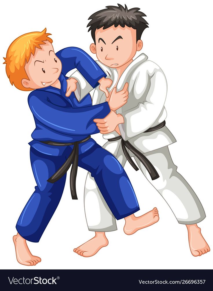 Judo Illustration, Competition Illustration, Sport Vector, Farm Images, Two Boys, Judo, Karate, Cartoon Characters, High Res