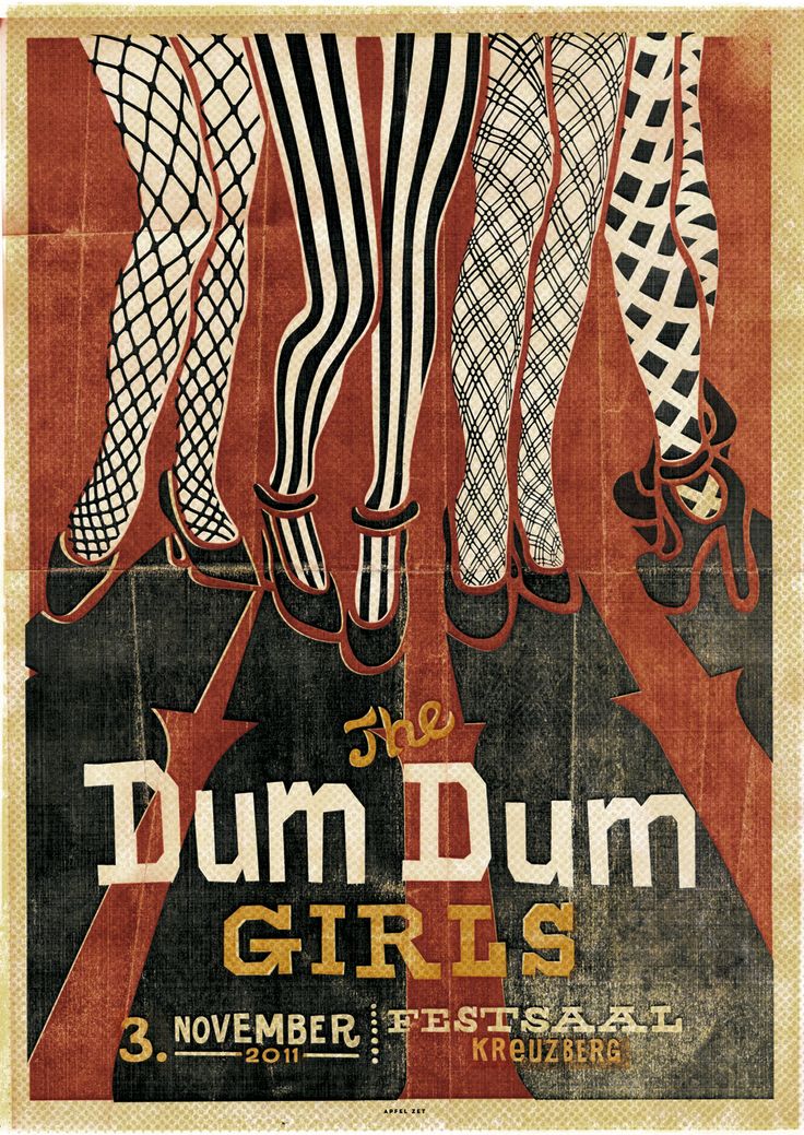 an old poster with some women's legs and stockings on it, all in different colors