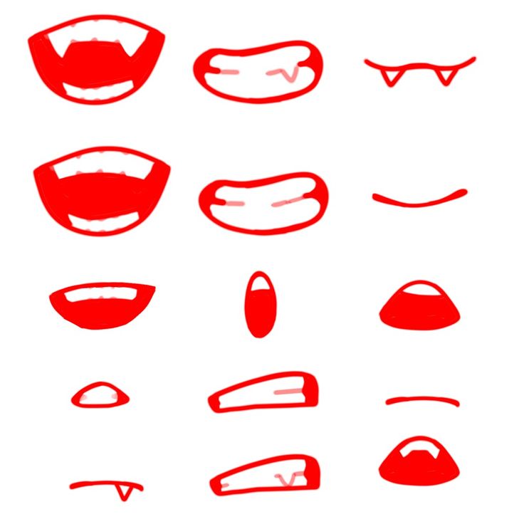 Mouth drawing Crazy Mouth Drawing, Pouting Lips, Head Reference, Cartoon Mouths, Anatomy Studies, Anime Mouths, Gap Teeth, Mouth Drawing, Anatomy Study