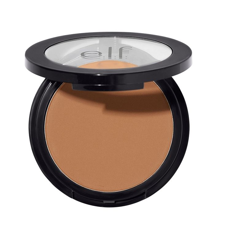 e.l.f. Primer-Infused Bronzer 83095 Forever Sunkissed - 0.35oz, Coral Rose Elf Bronzer, Medium Olive Skin, Elf Primer, Tan Skin Tone, E.l.f. Cosmetics, Best Drugstore Makeup, Matte Bronzer, Elf Cosmetics, Save Your Life