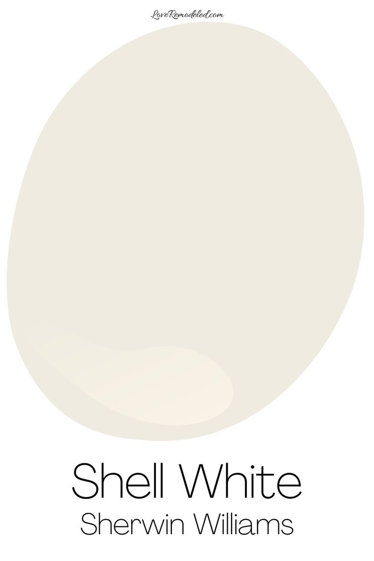 sherylin williams shell white paint colors