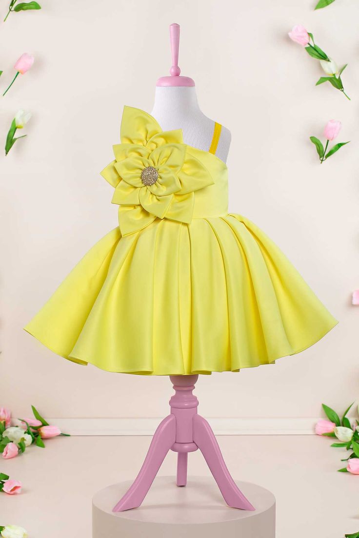 Maya Yellow Dress Yellow Princess Dress For Spring Dress-up, Yellow Ruffled Tutu Dress For Wedding, Yellow Princess Dress With Ruffles For Party, Yellow Wedding Tutu Dress With Ruffles, Fitted Yellow Princess Dress For Summer, Fitted Yellow Princess Dress For Party, Fitted Yellow Dress For Birthday, Yellow Ruffled Dress For Parties, Yellow Tutu Dress For Birthday