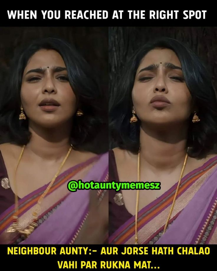 two women in sari looking at each other with the caption, when you reached at the right spot