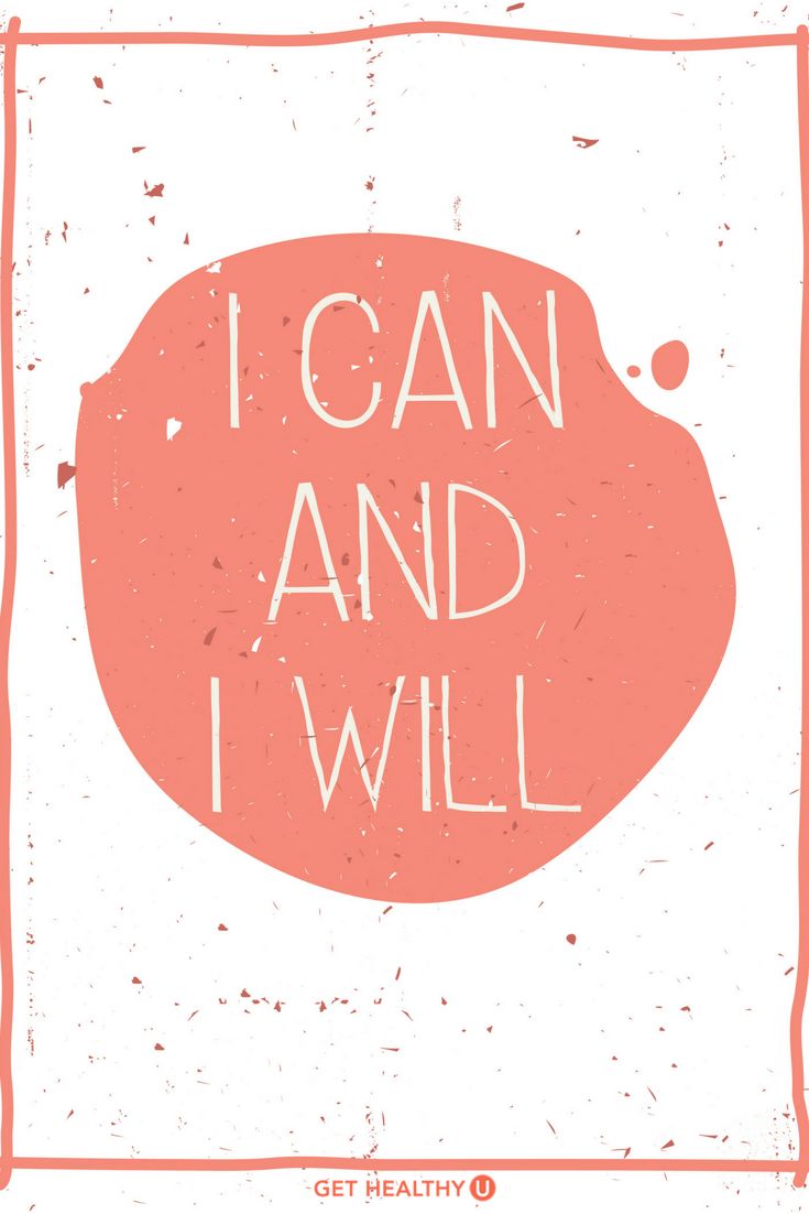 i can and i will written on a piece of paper with an orange frame around it