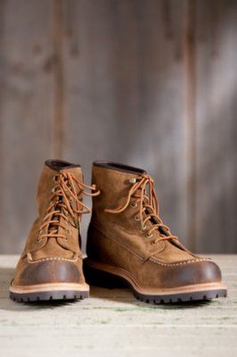 Men's Frye Dakota Mid Lace Suede Leather Boots By Overland Sheepskin Co, http://www.overland.com/Products/Footwear-4000/BootsShoesSandals-4001/MensBootsShoes-495/MensFryeDakotaMidLaceSuedeLeatherBoots/PID-51208.aspx Mens Rugged Boots, Nb Shoes, Casual Leather Boots, Mens Suede Boots, Mens Vans Shoes, Barefoot Boots, Honey Pie, Eddie Fisher, Old Boots