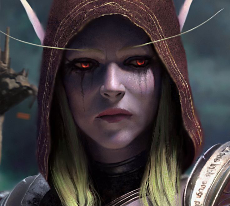 ArtStation - Sylvanas Windrunner, J Y K Sylvanas Windrunner, For The Horde, Color Study, Color Studies, Photo Colour, Aesthetic Art, Game Of Thrones Characters, Fictional Characters, Color