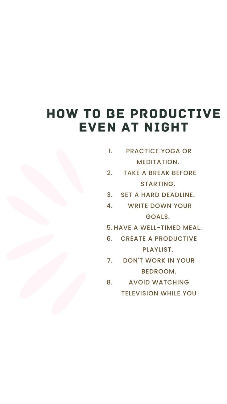 if you're wondering how to be productive at home. Research has shown sleep might be the most important factor influencing our productivity. In fact, not getting enough sleep is similar to being drunk, according to studies. Every so often, though, you’ll have a counterproductive day at work and need to pick up the slack before bed. But this situation raises an important question: If you’re going to stay up late working, how do you stay productive? How To Be Productive, Stay Up Late, Stay Productive, Be Productive, Before Bed, Stay Up, Take A Break, Self Improvement Tips, How To Take