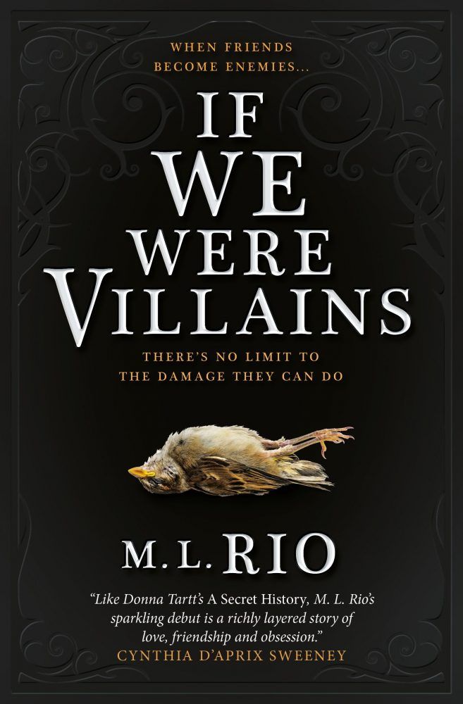 if we were villainns there's no limit to the demon in this book