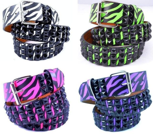 Goth Belt, Pink Zebra Print, Hot Pink Zebra, Scene Accessories, Silly Clothes, Scene Outfits, Belt Men, Scene Fashion, Scene Kids