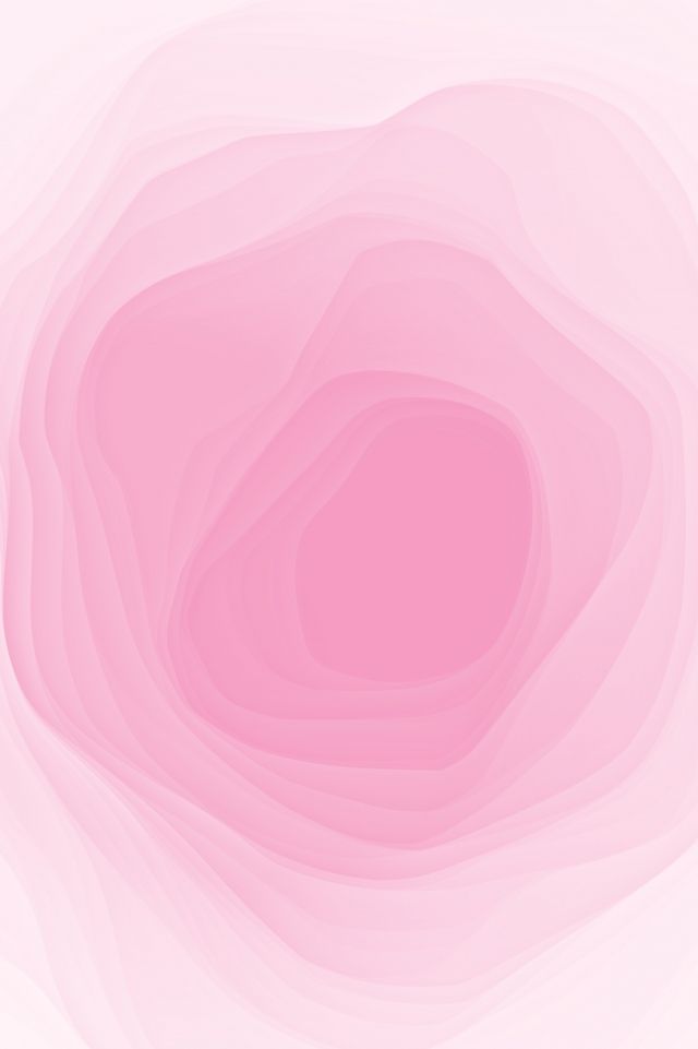 an abstract pink background with wavy shapes