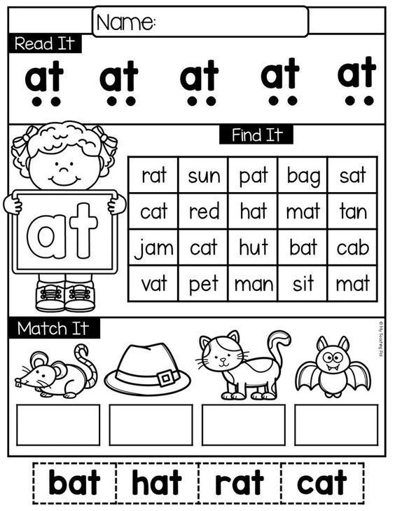 worksheet for beginning and ending sounds with pictures to help students learn the words