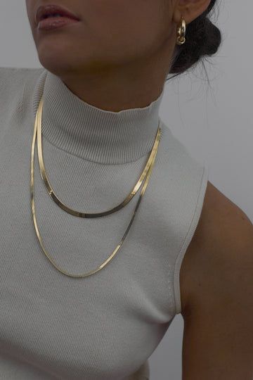 LEO – HYDEZ Minimalist Formal Herringbone Necklace With Delicate Chain, Formal Minimalist Herringbone Necklace With Delicate Chain, Elegant Snake Chain Necklace, Classic Gold Snake Chain Necklace For Formal Occasions, Elegant Delicate Snake Chain Necklace For Formal Occasions, Elegant Everyday Herringbone Necklace With Snake Chain, Elegant Everyday Herringbone Snake Chain Necklace, Elegant Herringbone Necklace With Delicate Chain, Elegant Everyday Herringbone Necklace With Delicate Chain