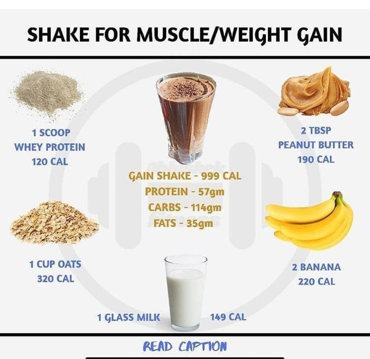 Weight Gain Drinks, Gain Weight Smoothie, Weight Gain Shakes, Tips To Gain Weight, Healthy Weight Gain Foods, Food To Gain Muscle, Weight Gain Supplements, Weight Gain Diet, Resep Smoothie