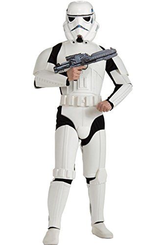 Star Wars Adult Costumes Star Wars is an excellent choice for a Halloween costume. The characters are recognizable, popular, can really attract notice. C3po Costume, Star Wars Stormtrooper Costume, Stormtrooper Costume, Disfraz Star Wars, Black One Piece Jumpsuit, Storm Trooper Costume, Star Wars Halloween Costumes, Storm Troopers, Star Wars Halloween