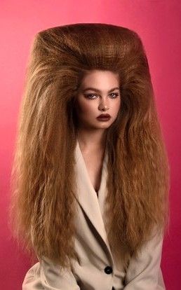 Queer Hair, Hairstyles Vintage, Huge Hair, Cute Quick Hairstyles, Big Hair Dont Care, Rapunzel Hair, Editorial Hair, Beautiful Curly Hair, Super Hair