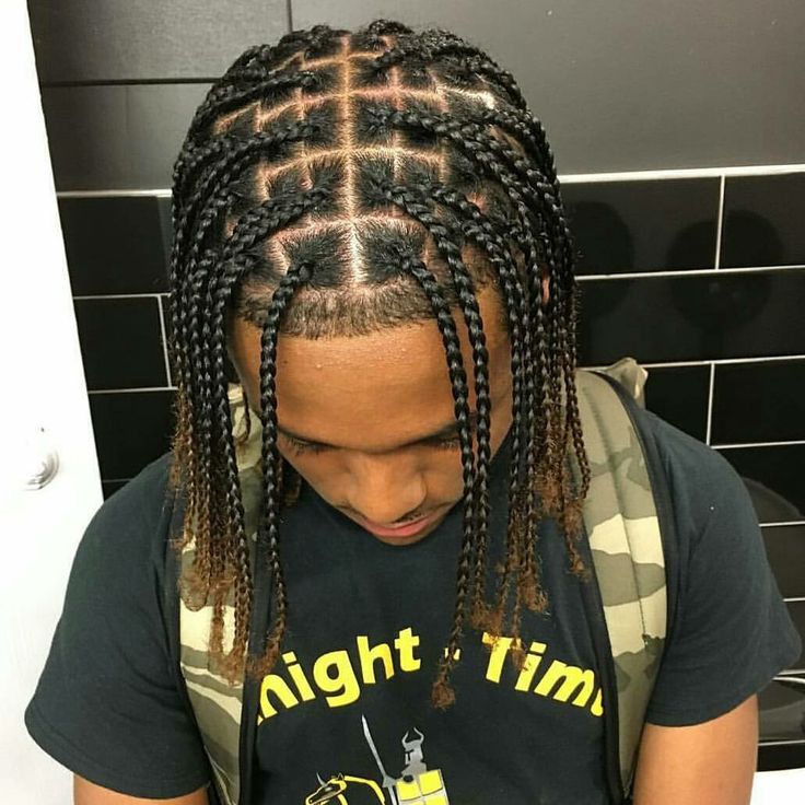 Plait Braids Men, Plaits Hairstyles Men, Single Plaits Braids Black Men, Boy Plaits Hairstyles, Men Knotless Braids, Single Plaits Braids Black, Black Boys Braids Hairstyles Kid Hair, Black Boy Hairstyles Braids, Box Braids On Men