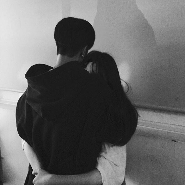 two people hugging each other in front of a wall with the caption, jackson and may are happy to see each other what about me?