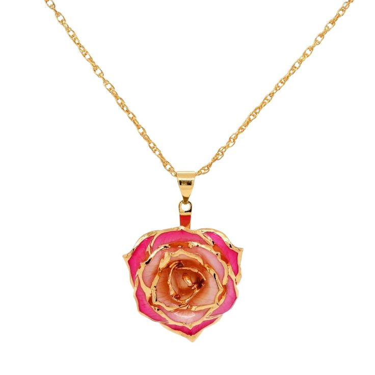 PRICES MAY VARY. PEACHES AND CREAM: Delicate petals of peach tinged with pink blush are the signature of our Peaches and Cream Eternal Necklace. This two-toned beauty will stun and delight whoever receives it, and memories of long summer days spent together abound with this precious gift. 24k GOLD NECKLACE: Our showstopping real rose 24k gold pendant necklace and chain is a stunning piece in the Eternal Rose jewelry collection. Eternal Rose is the gold-standard in one-of-a-kind 24k gold rose jew Velvet Clothing, Gold Dipped Rose, Eternal Rose, Peaches And Cream, Evening Jewelry, Dragon Earrings, Real Rose, Forever Rose, Jewelry Accessories Ideas