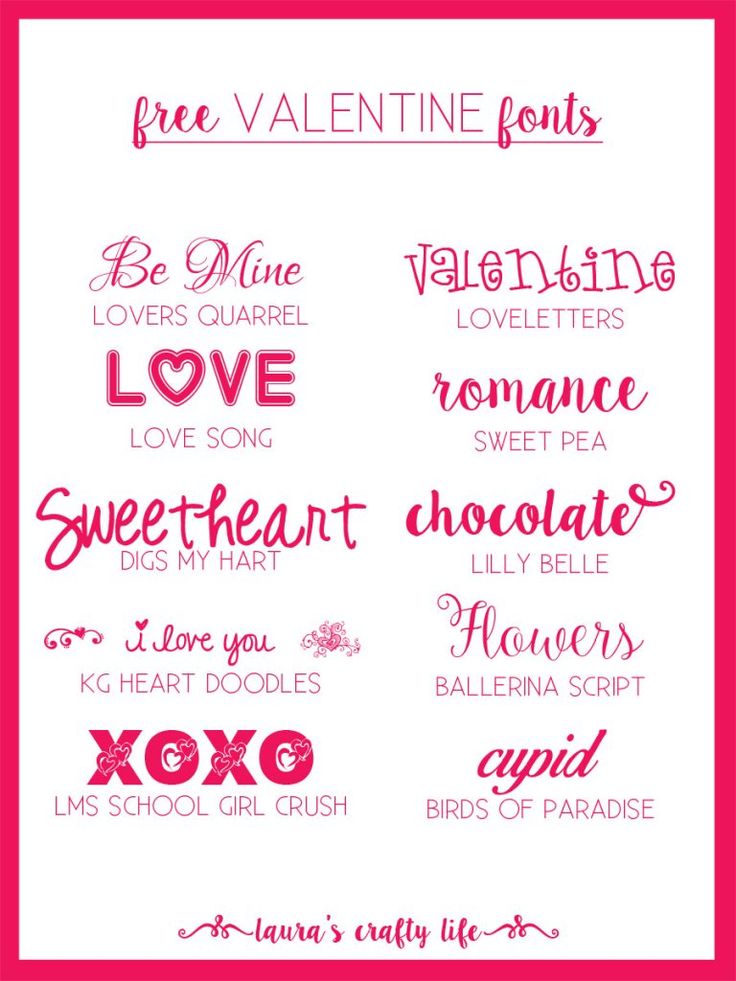 valentine's day printables with the words love and hearts in different languages