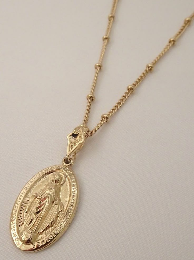 gold virgin Mary pendant necklace, Virgin Mary Necklace, Gold Virgin Mary Necklace, Virgin Mary Pendant, saint necklaces, virgin Mary gold pendant, mother Mary necklace, blessed mother necklace, Mary necklace gold, mary jewellery, lady gold Diamond Virgin Mary Necklace, Gold Plated Spiritual Necklace With Miraculous Medal, Spiritual Gold Plated Necklaces With Miraculous Medal, Gold Virgin Mary Medallion Jewelry, Gold Virgin Mary Pendant Necklace, Gold Virgin Mary Necklace Gift, Religious Necklaces, Virgin Mary Pendant, Mary Necklace