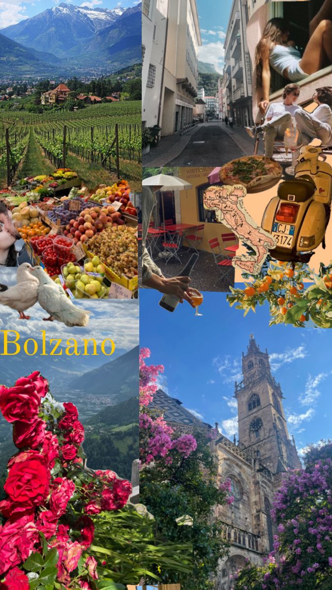 Italian summer, mountains in Bolzano Bolzano Italy, Summer Dates, Travel Bucket List, Travel Bucket, Italy Travel, Italy, Travel